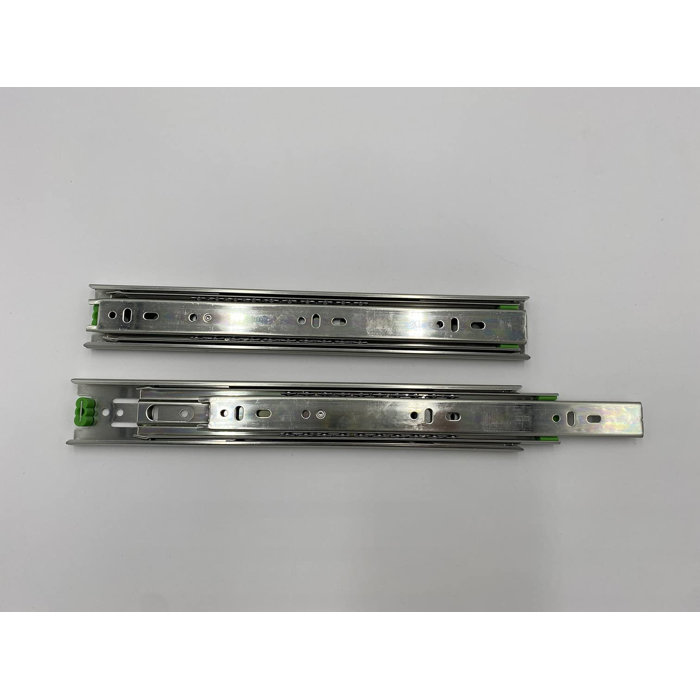 FGV Full Extension 8" Bottom Mount Metal Drawer Slide Wayfair